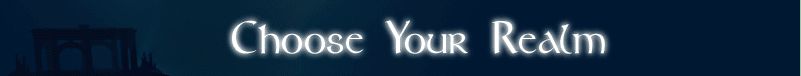 Choose your realm